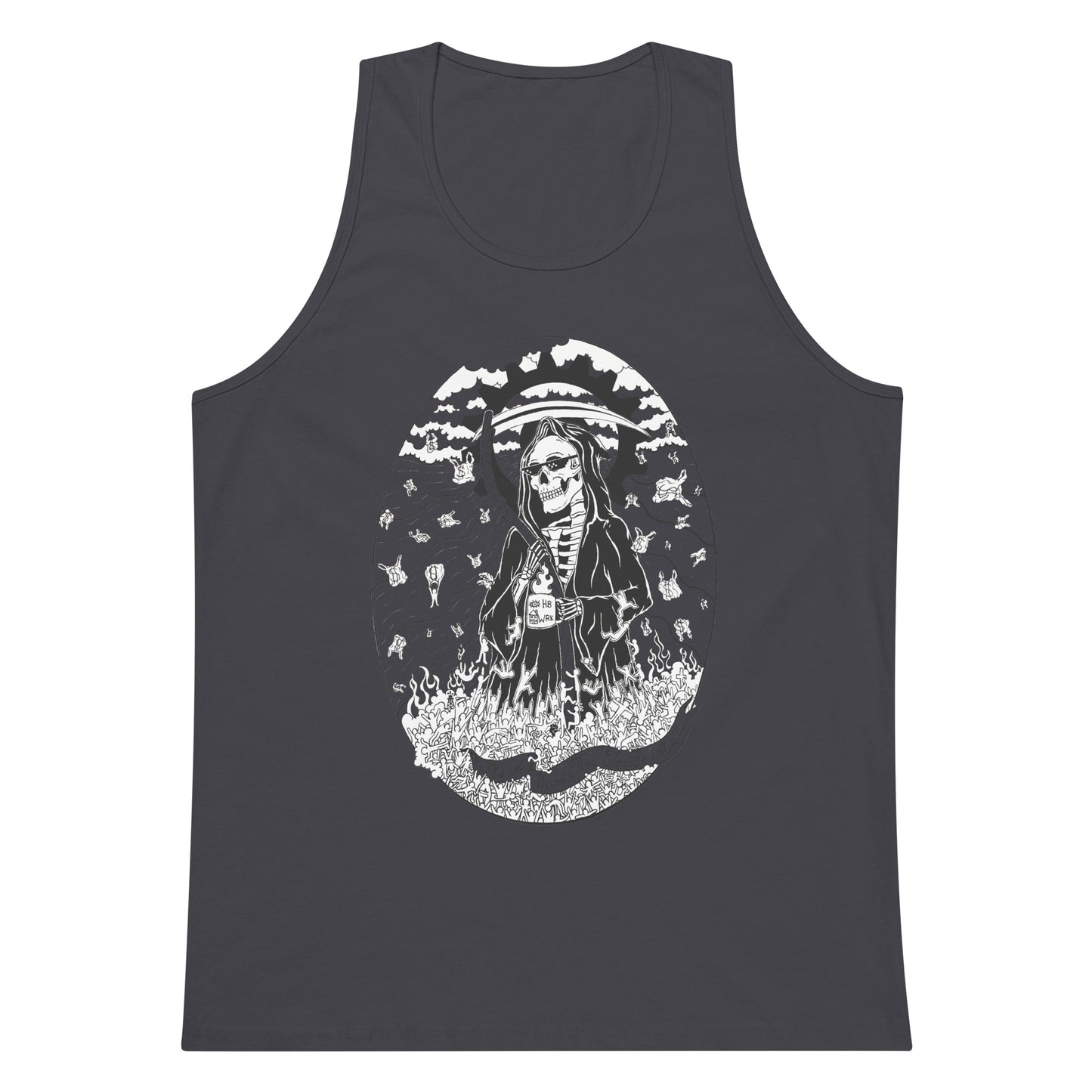 End Stage Capitalism premium tank top
