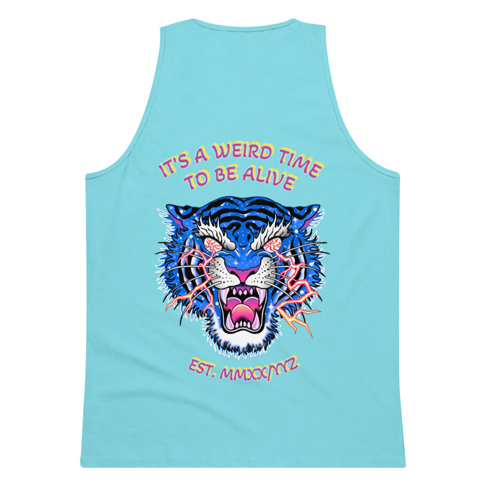 IAWTTBA Japanese Inspired 2022 Lunar New Year premium tank top
