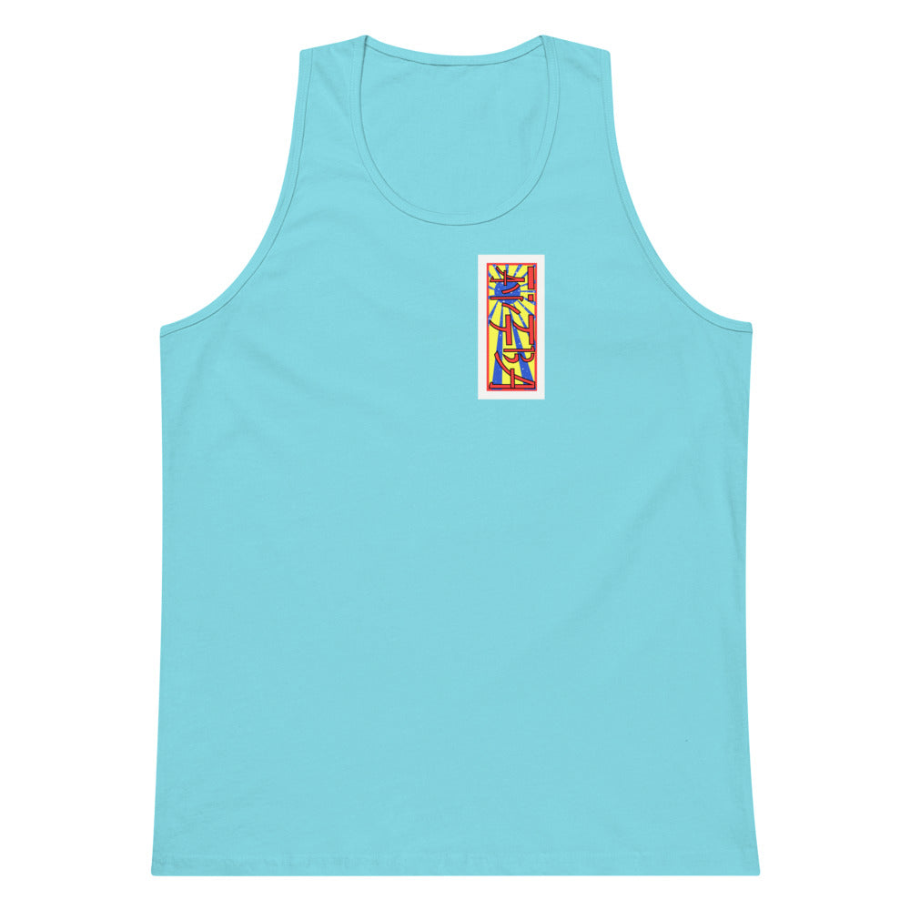 IAWTTBA Japanese Inspired 2022 Lunar New Year premium tank top
