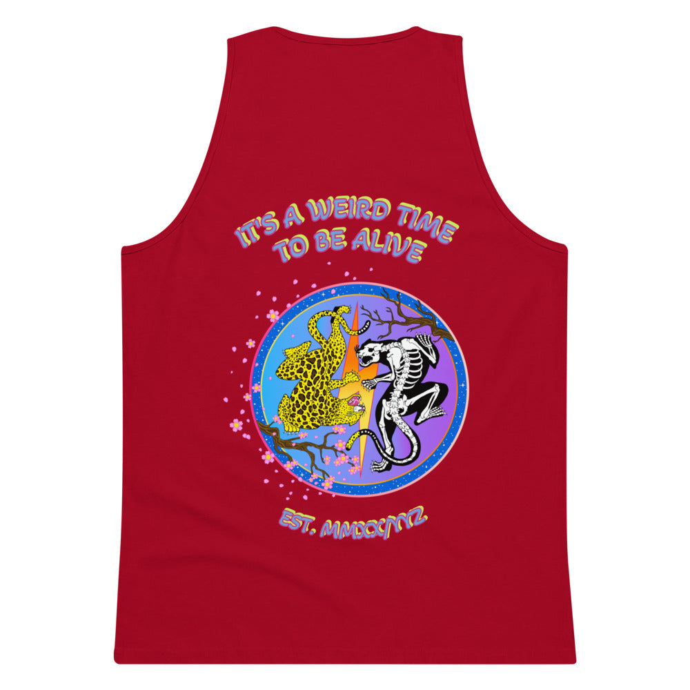 IAWTTBA Japanese Inspired Leopard premium tank top