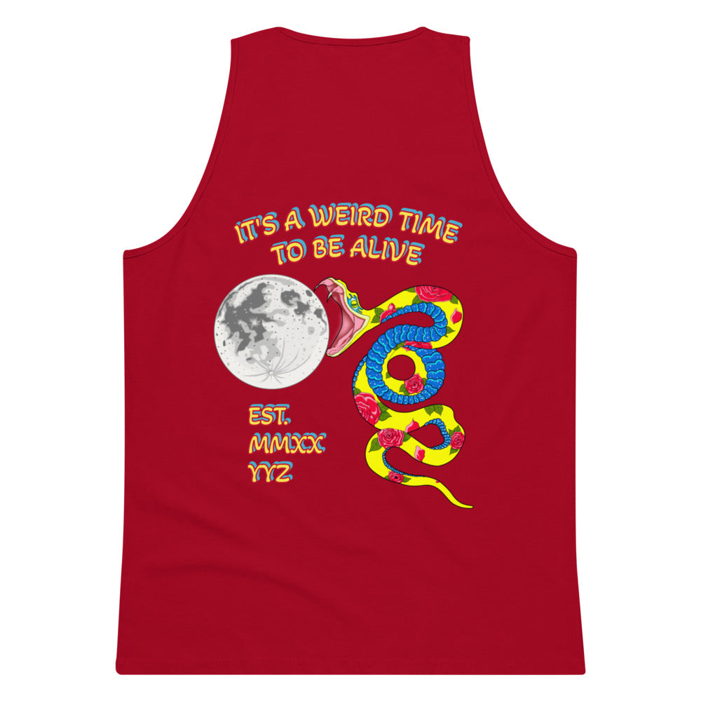 IAWTTBA Japanese Inspired tank top