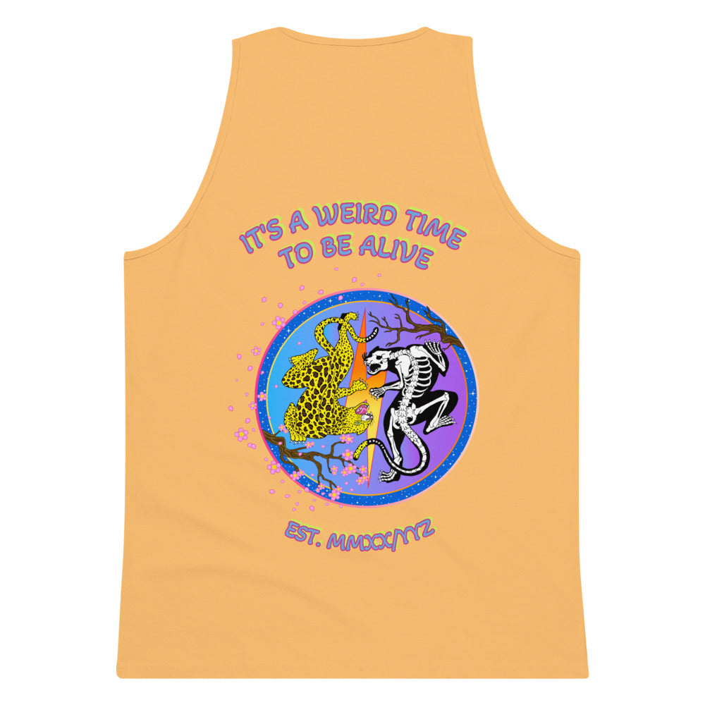 IAWTTBA Japanese Inspired Leopard premium tank top
