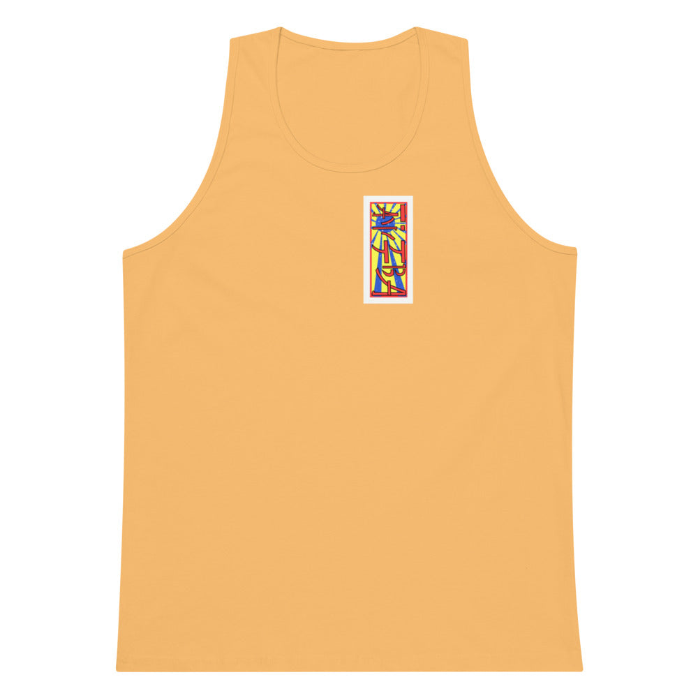 IAWTTBA Japanese Inspired Leopard premium tank top