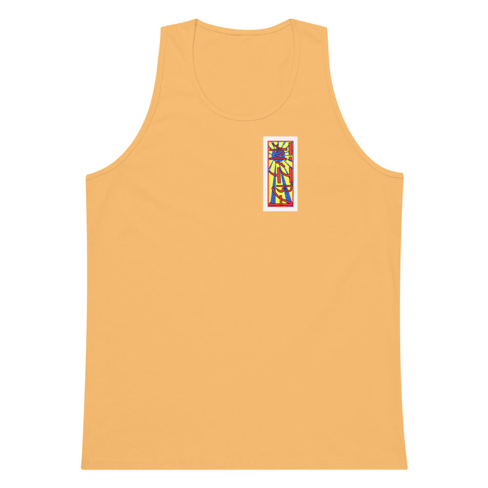 IAWTTBA Japanese Inspired tank top