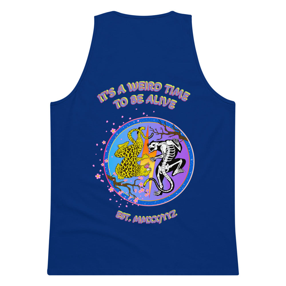 IAWTTBA Japanese Inspired Leopard premium tank top