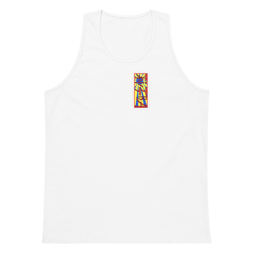 IAWTTBA Japanese Inspired Leopard premium tank top