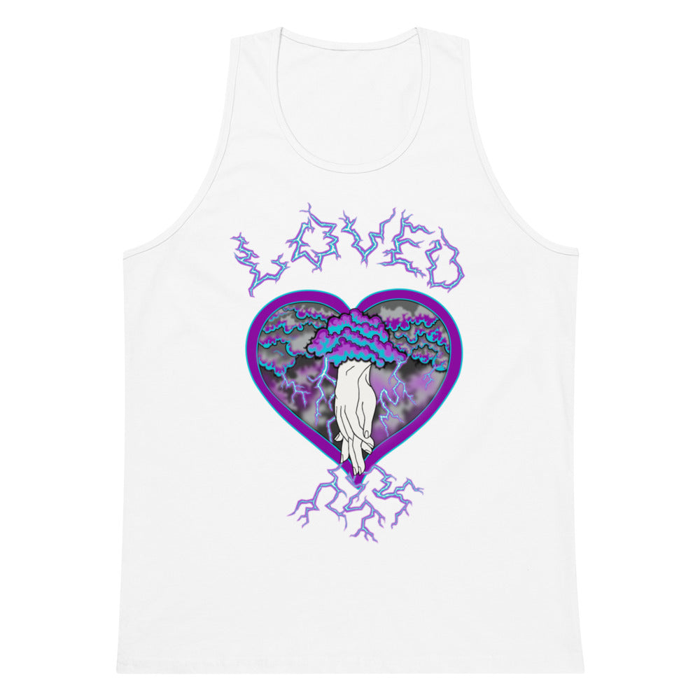 IAWTTBA LOVED Lightning tank top