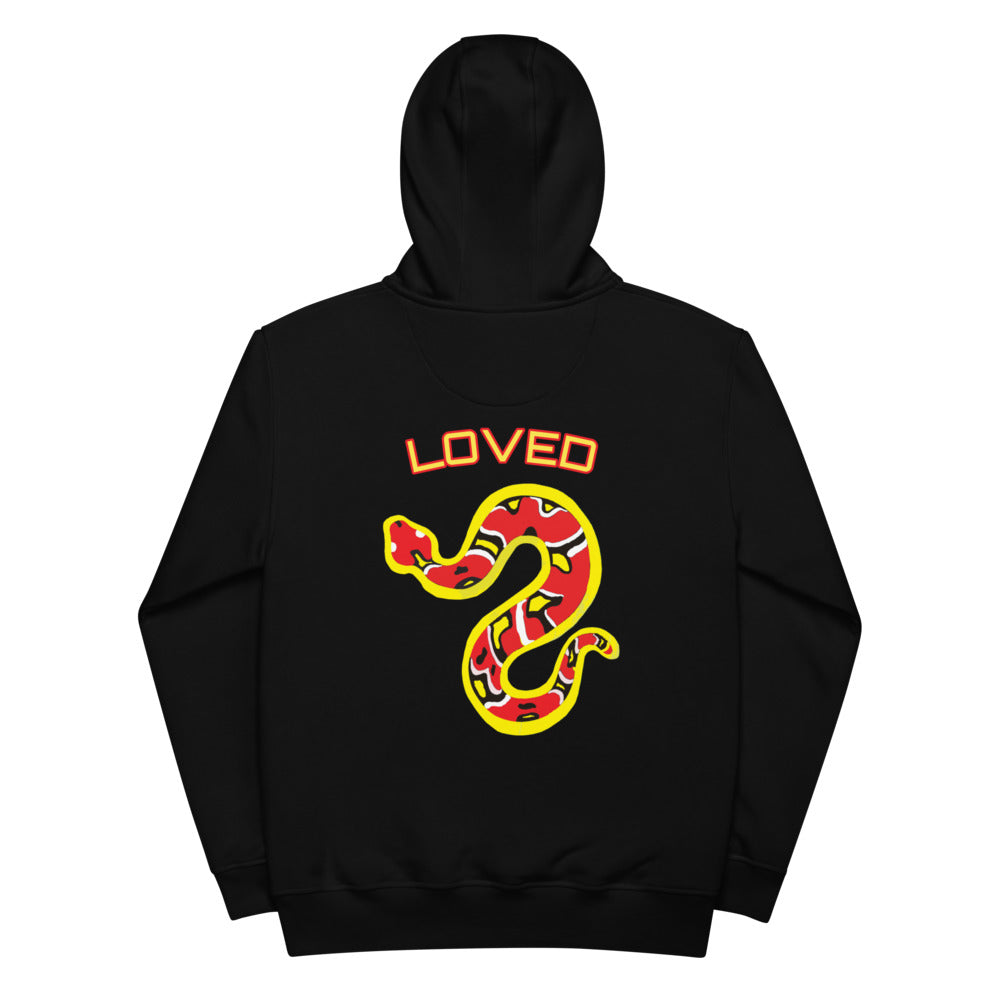 IAWTTBA 2.0 Premium Snake Logo Hoodie