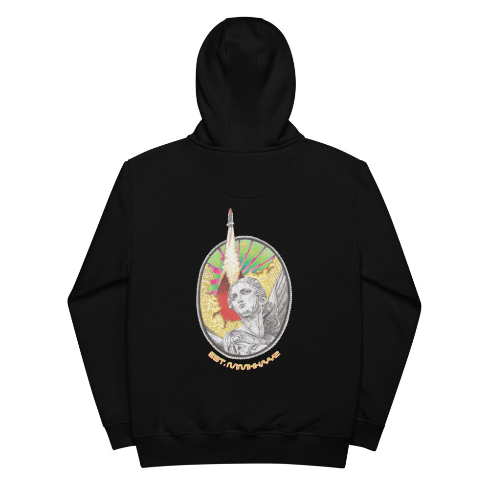BYEEE! 2.0 Premium eco hoodie