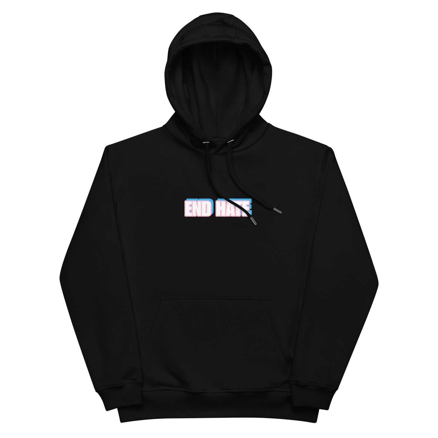 END WHITE SUPREMACY Premium eco hoodie