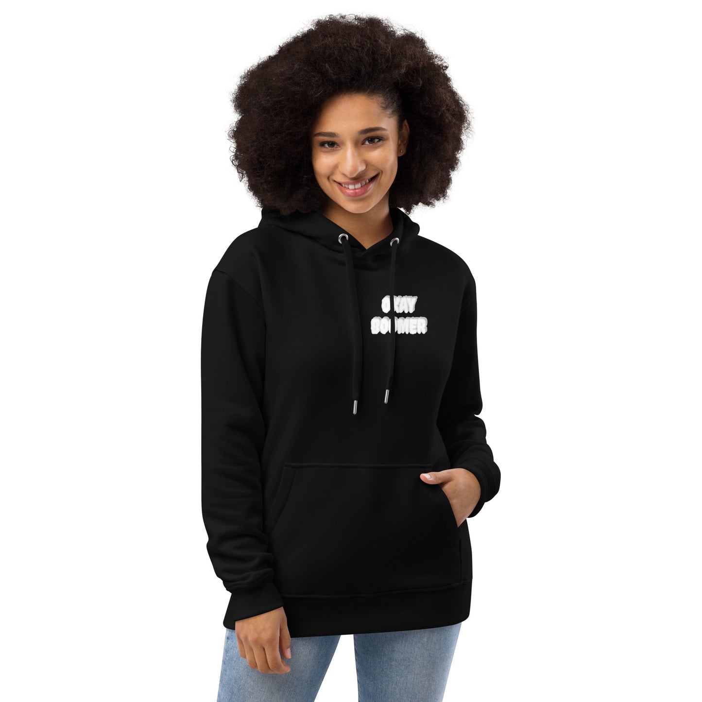 Okay Boomer Premium eco hoodie