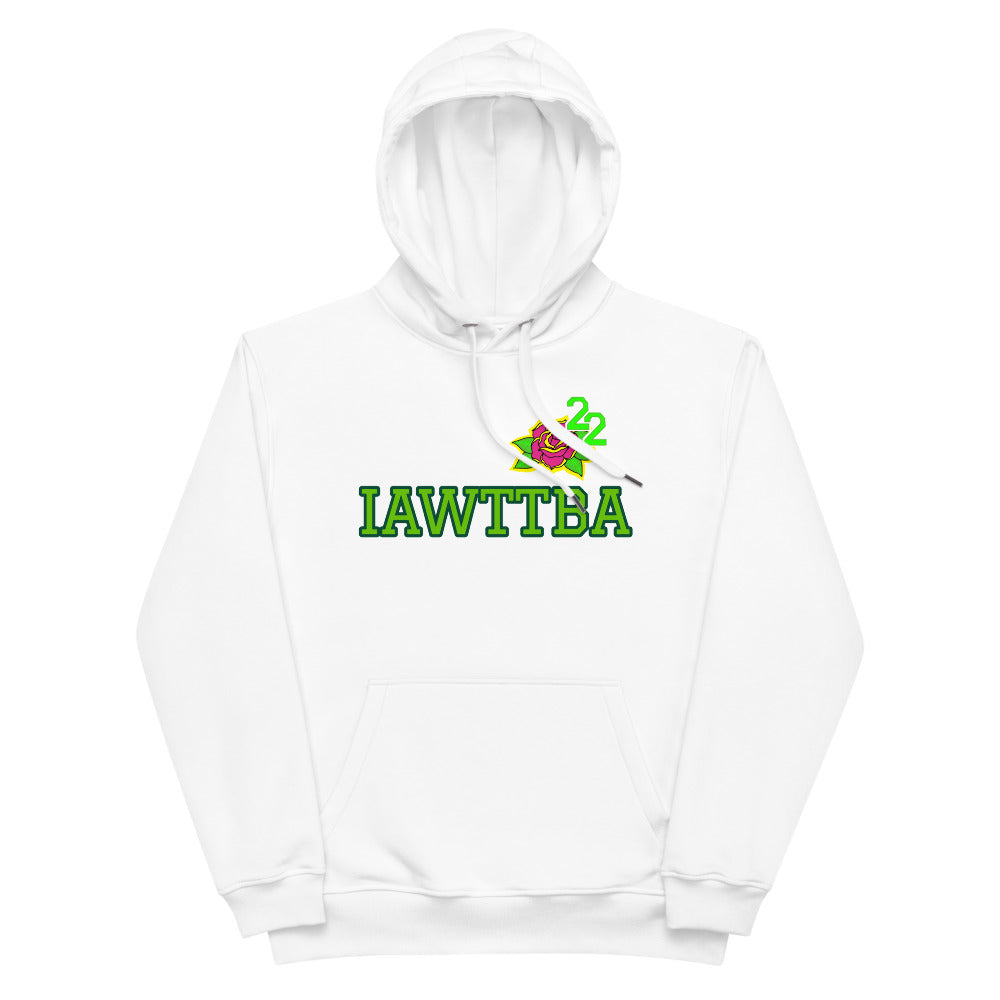 IAWTTBA Varsity Premium eco hoodie