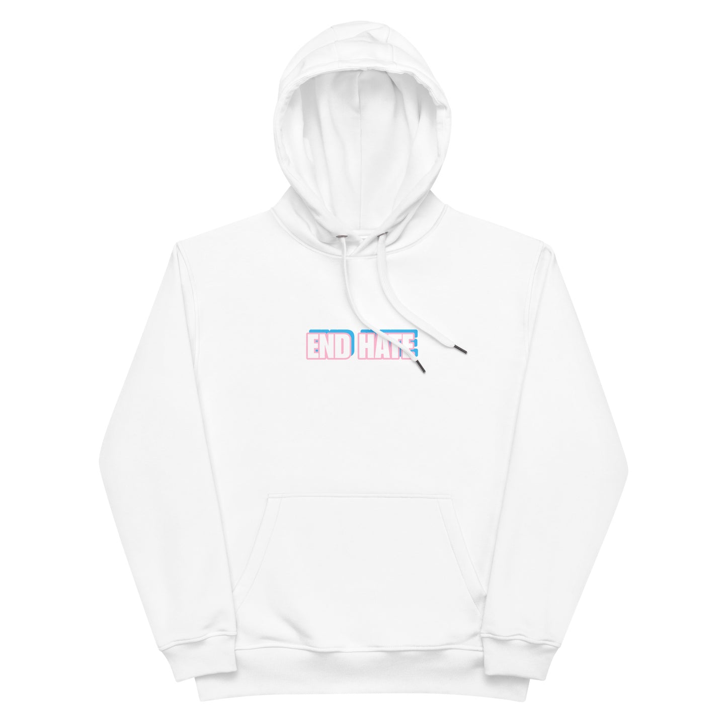 END WHITE SUPREMACY Premium eco hoodie