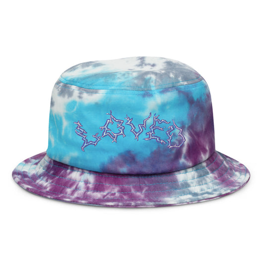 IAWTTBA LOVED Lightning Tie-dye bucket hat