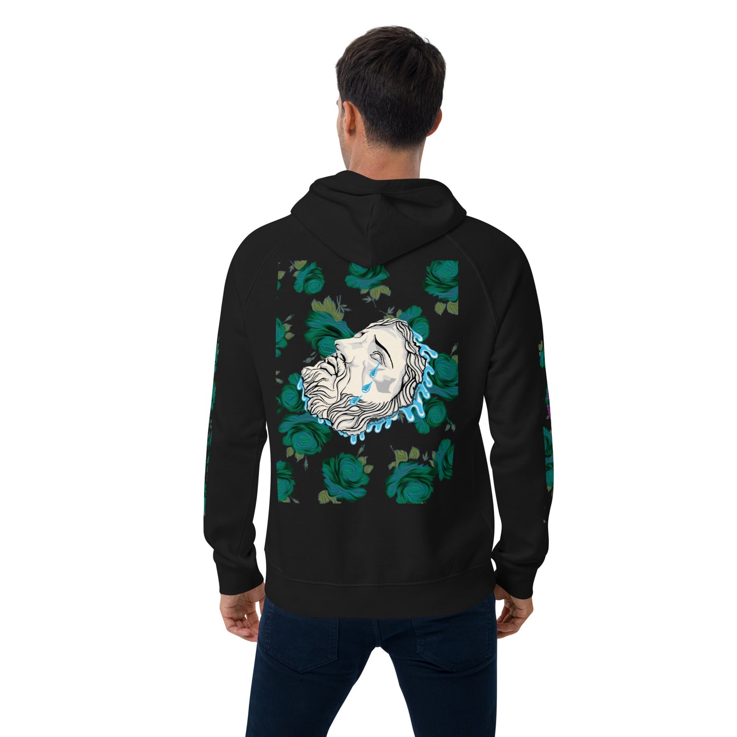 Veni, Vidi, Vici eco raglan hoodie