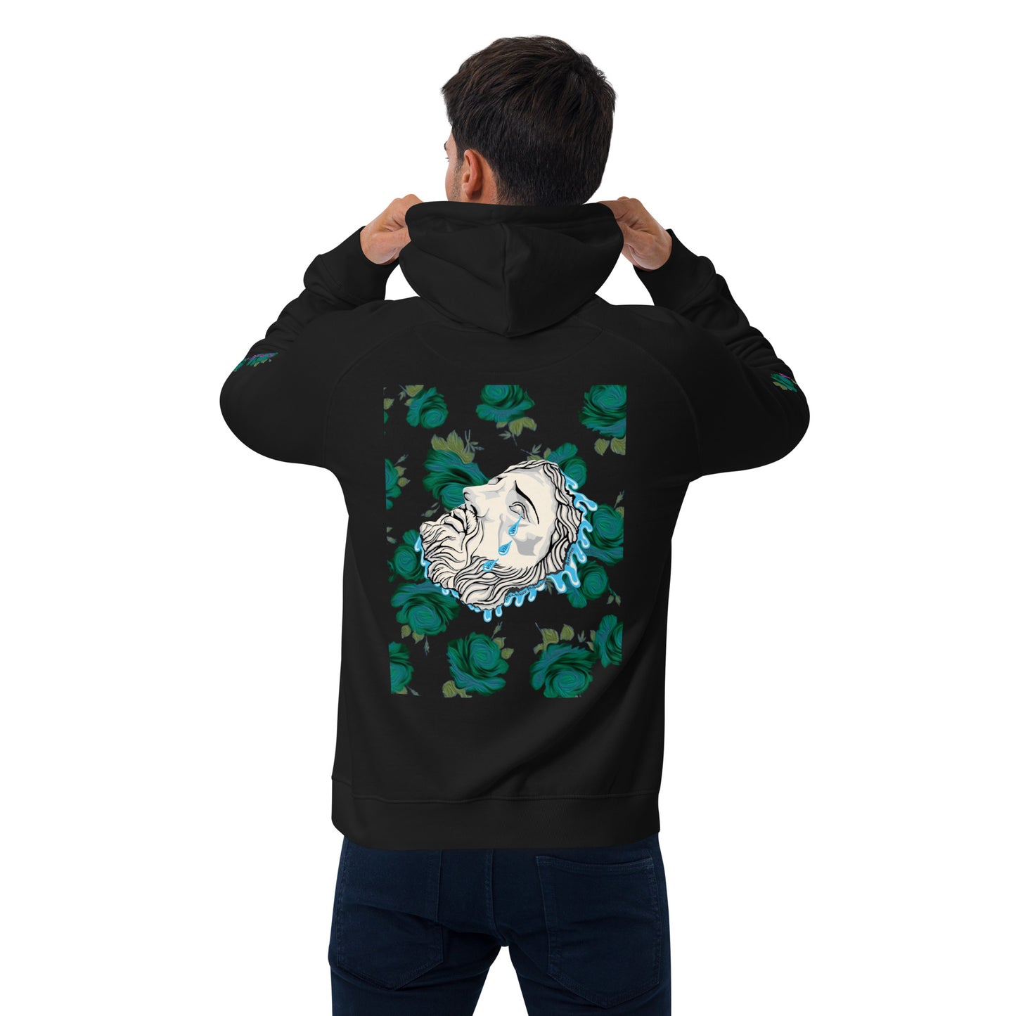 Veni, Vidi, Vici eco raglan hoodie