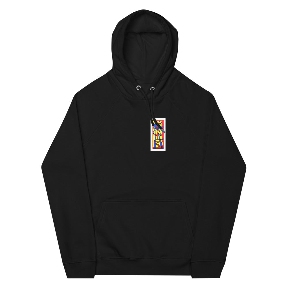IAWTTBA Japanese Inspired Cranes Raglan Hoodie