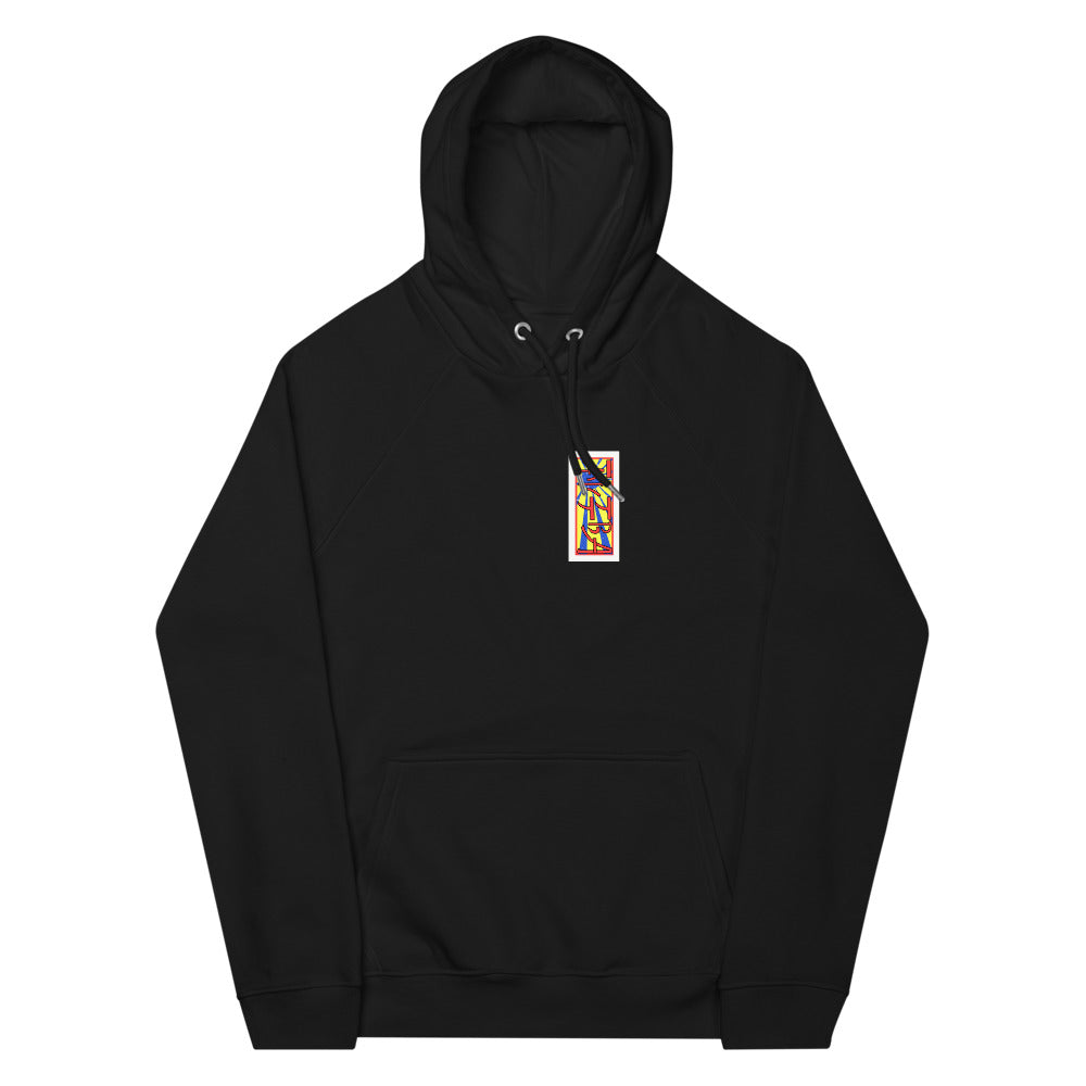 IAWTTBA Japanese Inspired 2022 Lunar New Year eco raglan hoodie