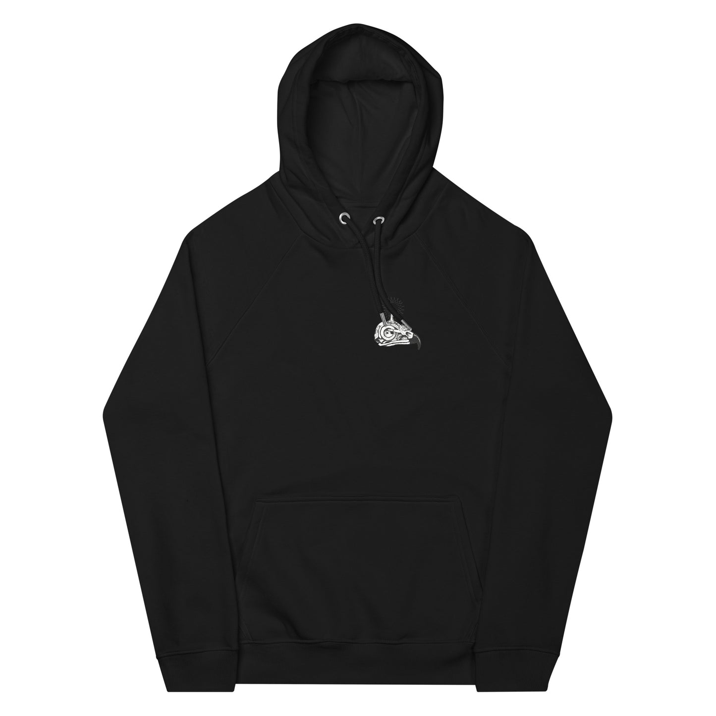 IAWTTBA R.E.H.S. Unisex eco raglan hoodie