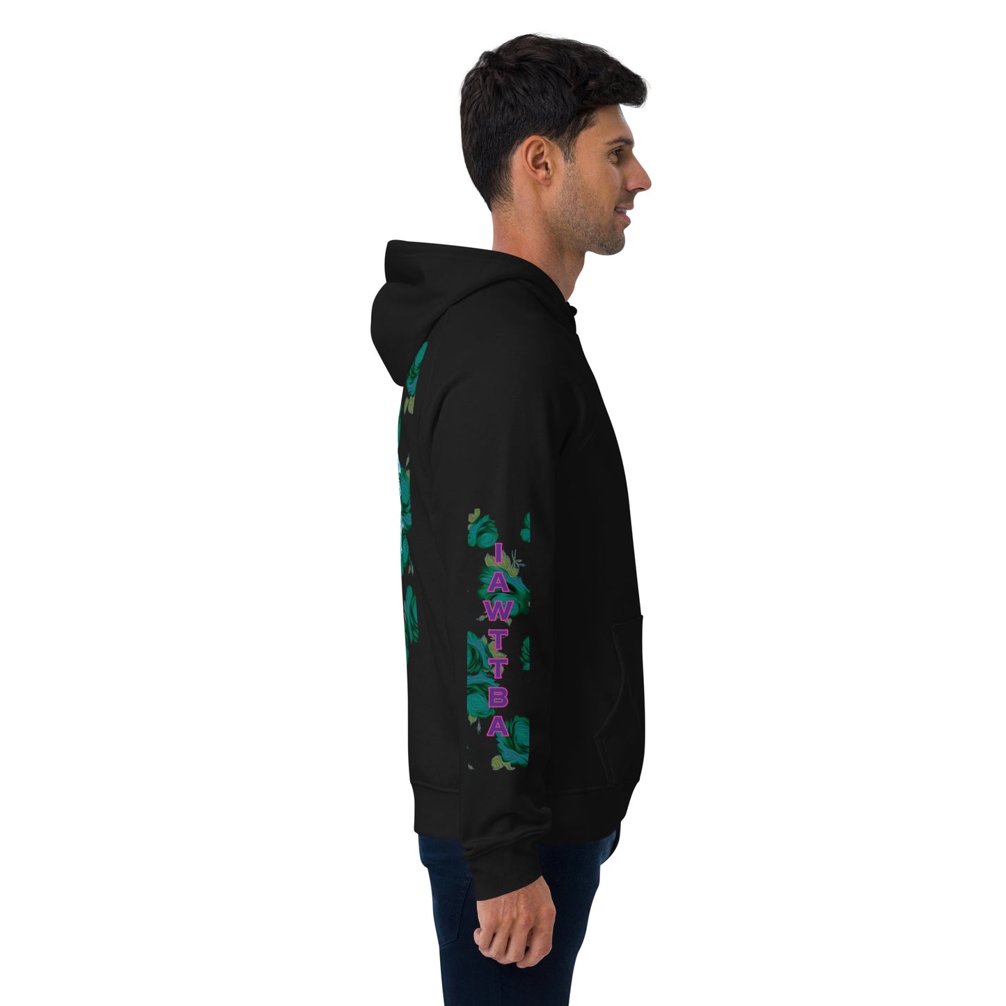 Veni, Vidi, Vici eco raglan hoodie
