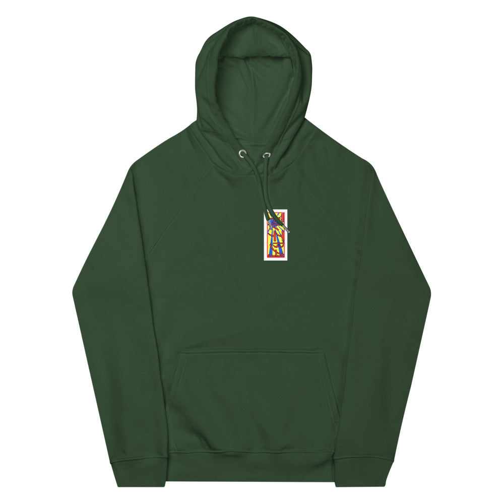 IAWTTBA Japanese Inspired 2022 Lunar New Year eco raglan hoodie