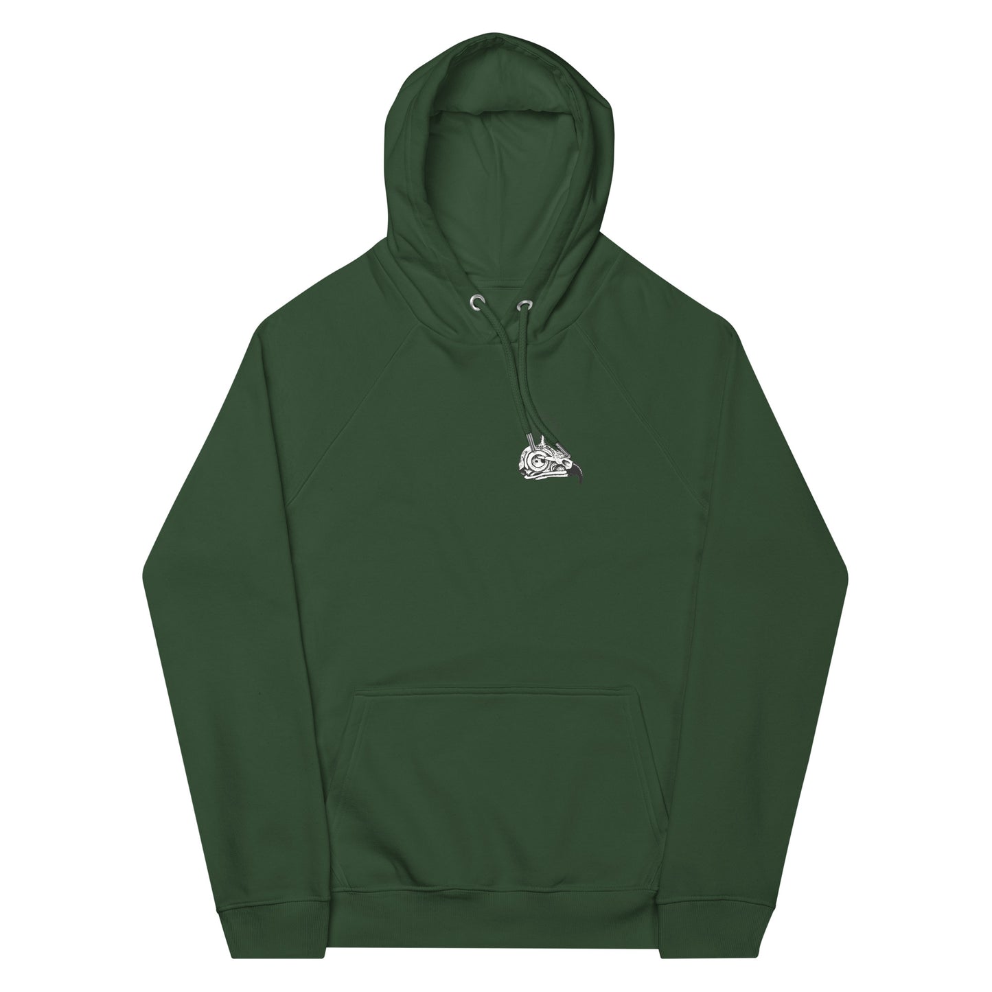 IAWTTBA R.E.H.S. Unisex eco raglan hoodie
