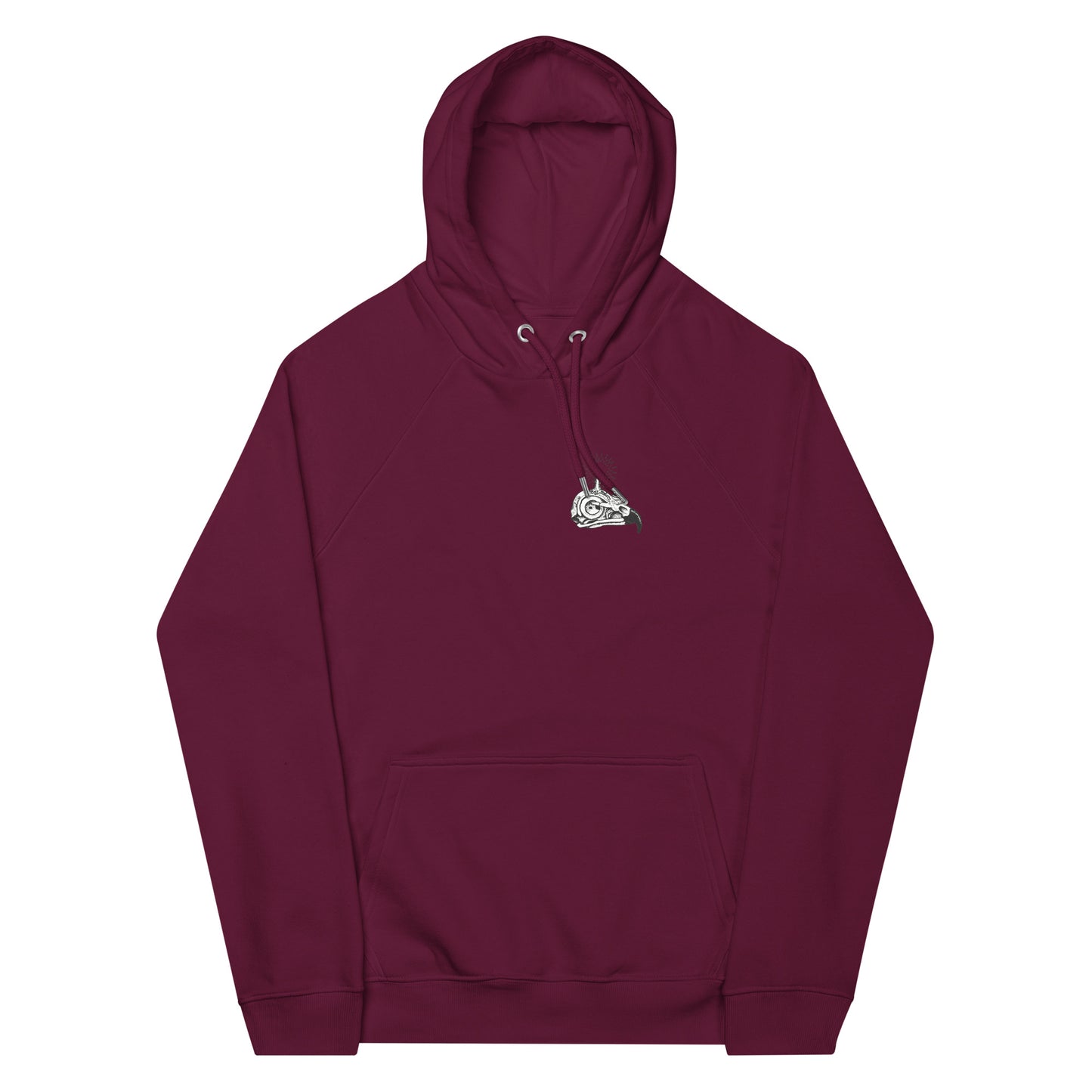 IAWTTBA R.E.H.S. Unisex eco raglan hoodie