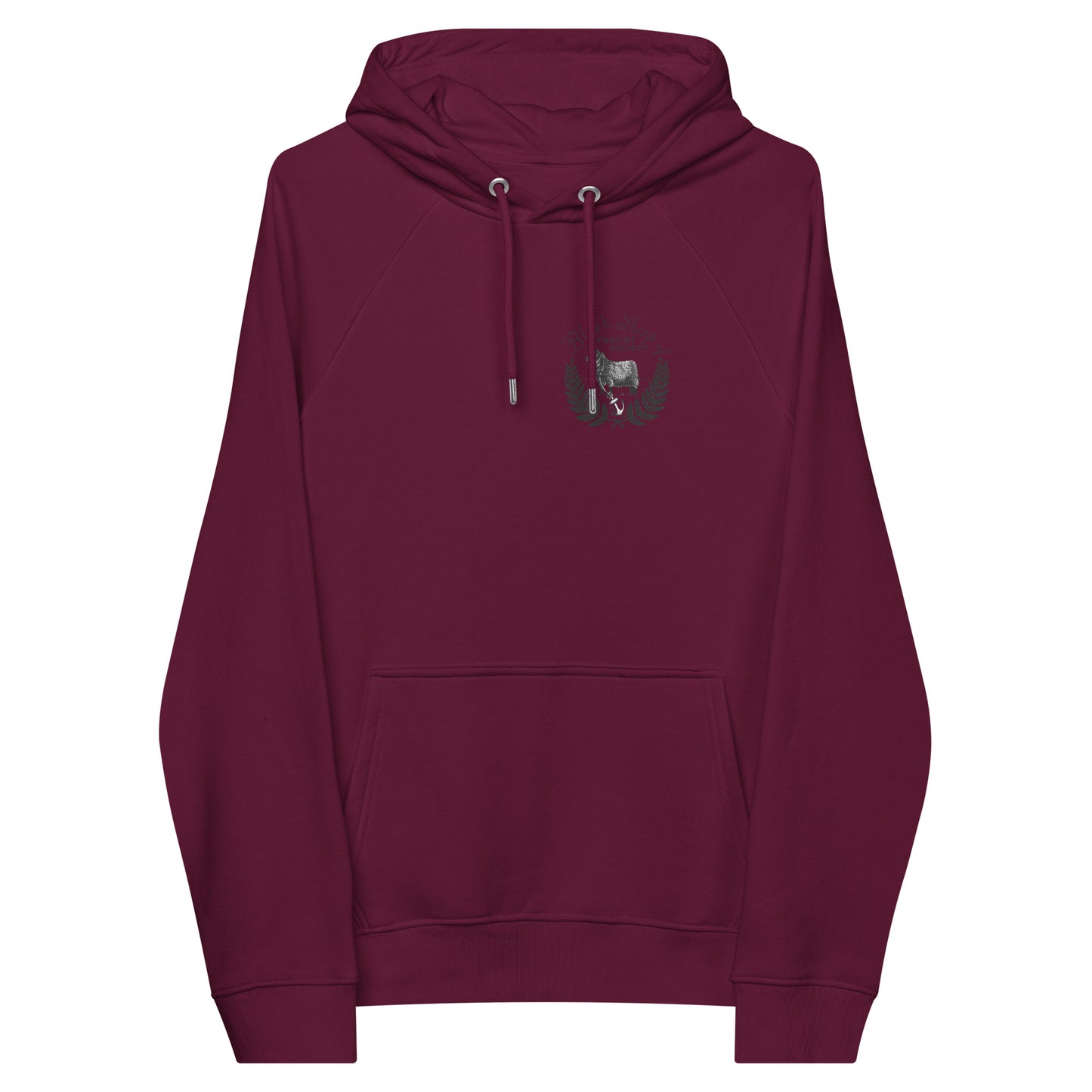 Black Sheep Society Unisex eco raglan hoodie