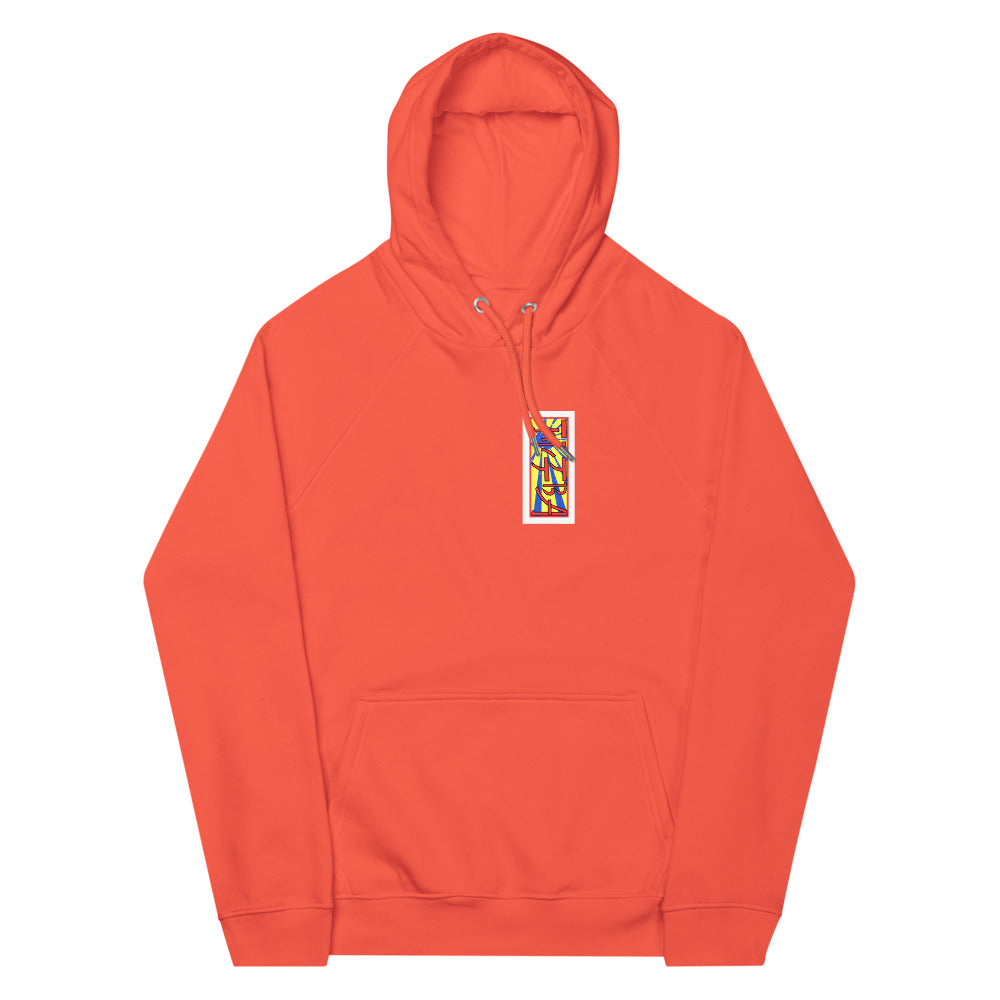 IAWTTBA Japanese Inspired Cranes Raglan Hoodie