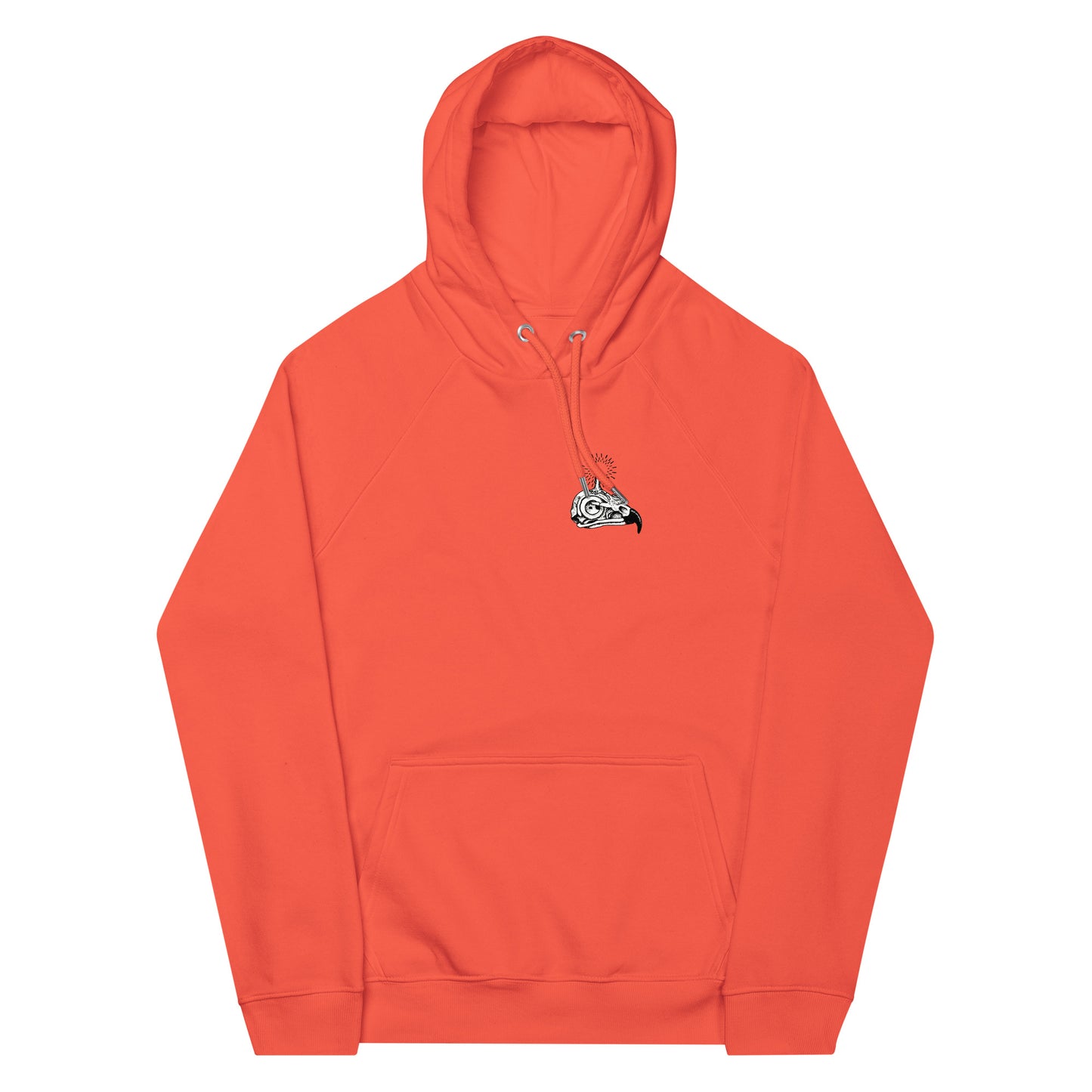 IAWTTBA R.E.H.S. Unisex eco raglan hoodie