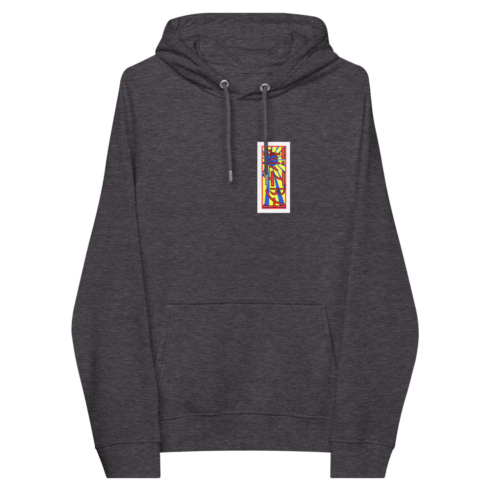 IAWTTBA Japanese Inspired Leopard eco raglan hoodie