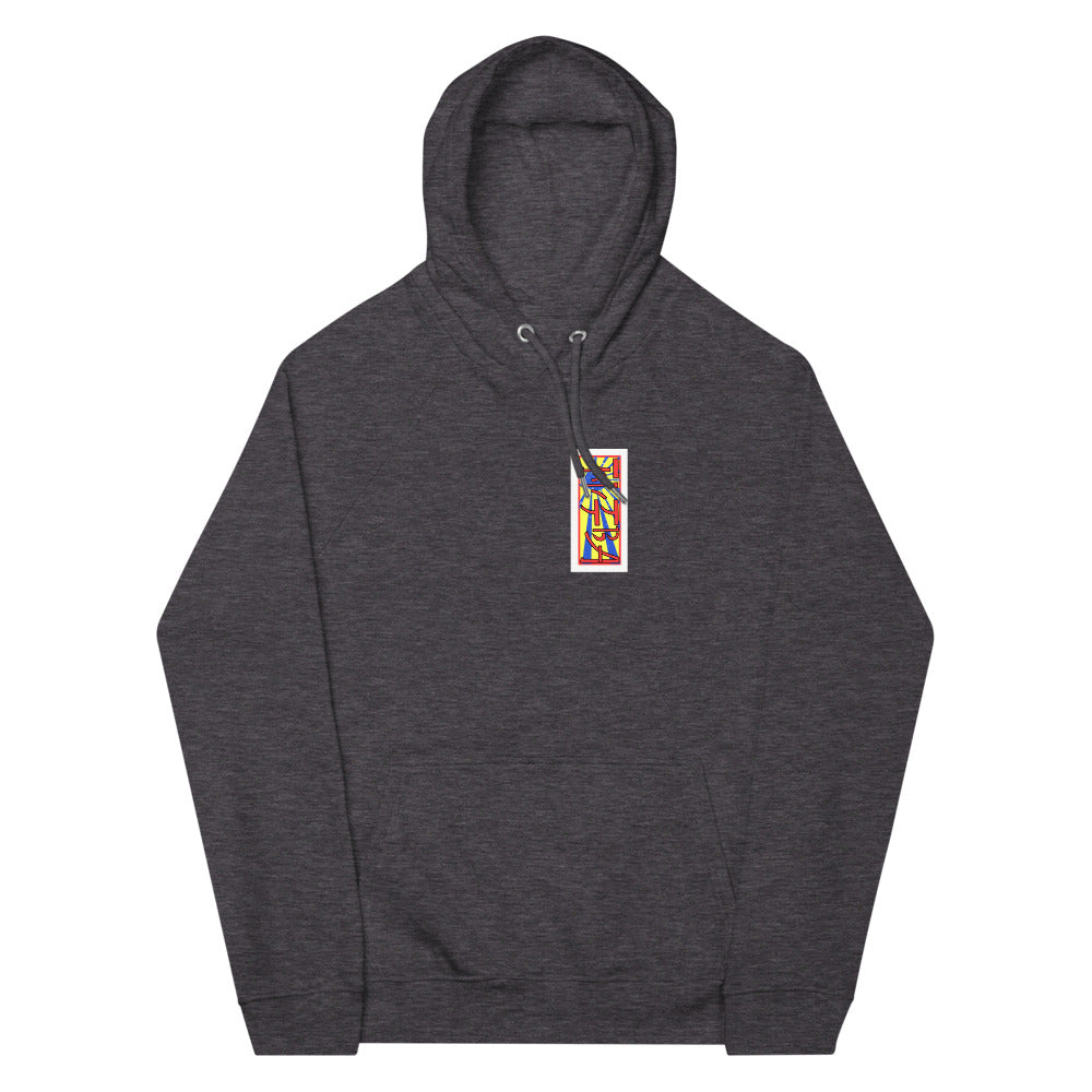 IAWTTBA Japanese Inspired Cranes Raglan Hoodie
