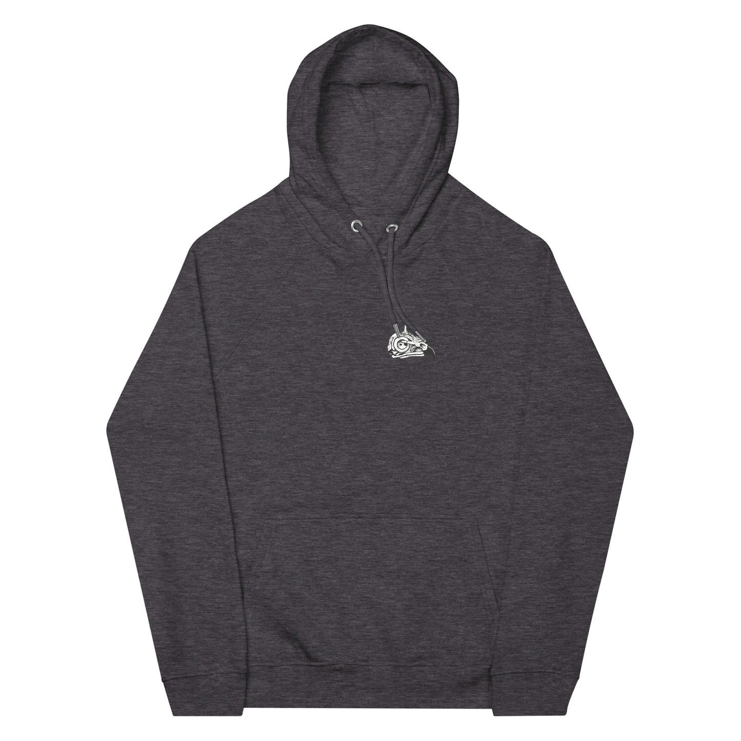 IAWTTBA R.E.H.S. Unisex eco raglan hoodie