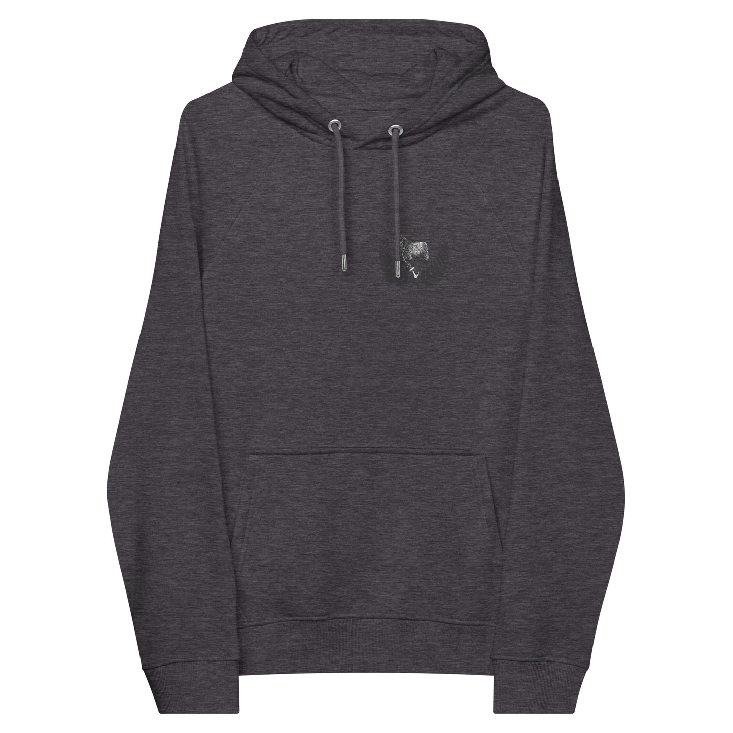 Black Sheep Society Unisex eco raglan hoodie