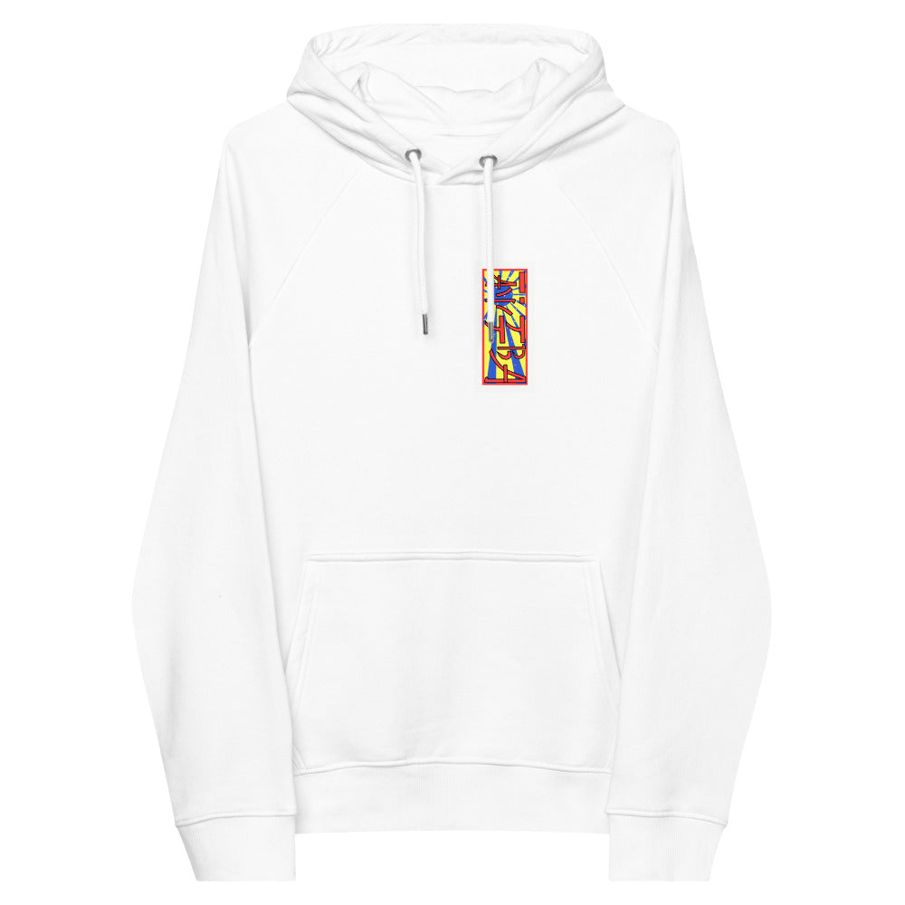IAWTTBA Japanese Inspired Leopard eco raglan hoodie