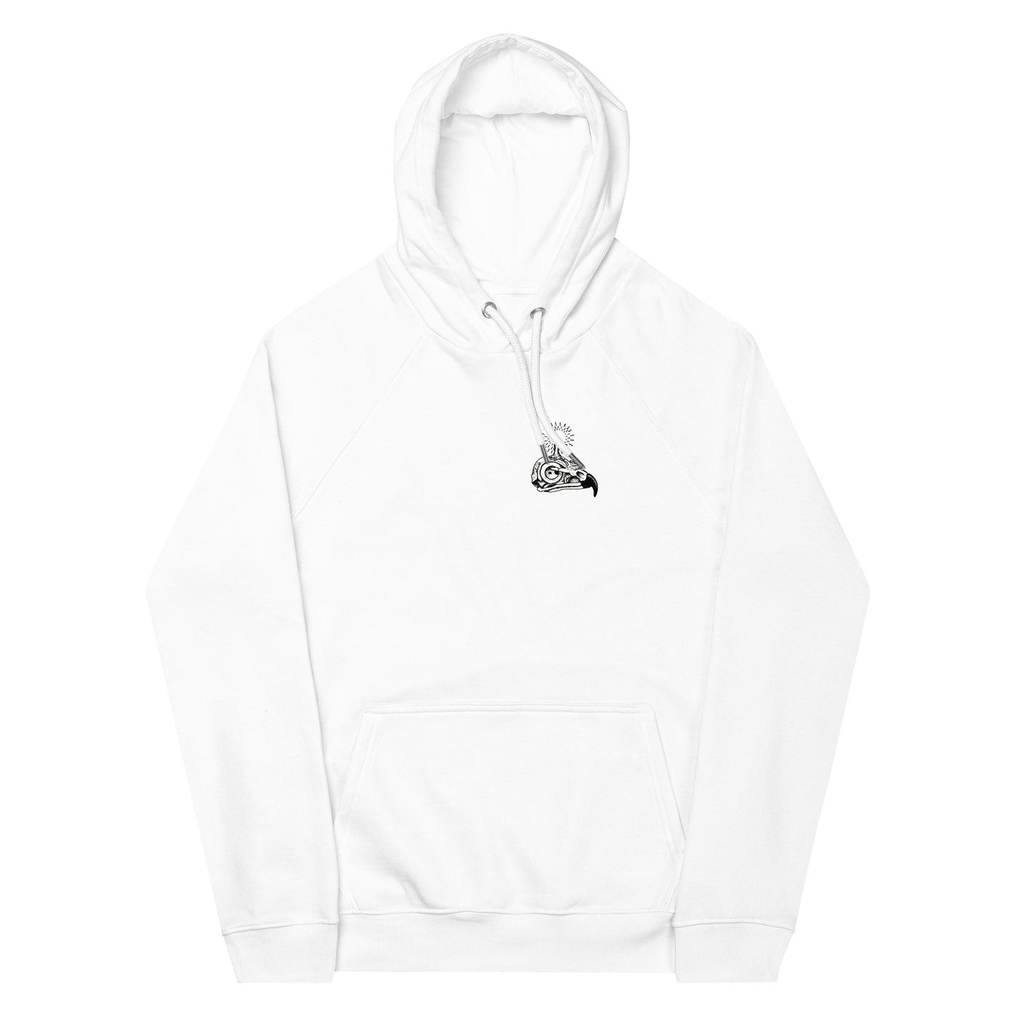 IAWTTBA R.E.H.S. Unisex eco raglan hoodie