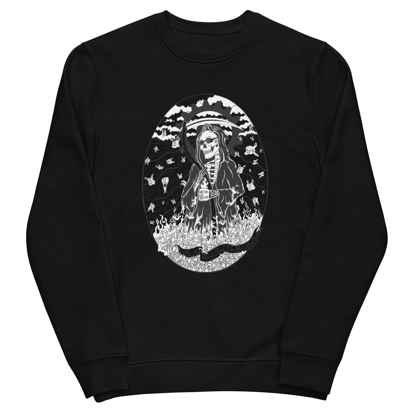 End Stage Capitalism eco sweatshirt
