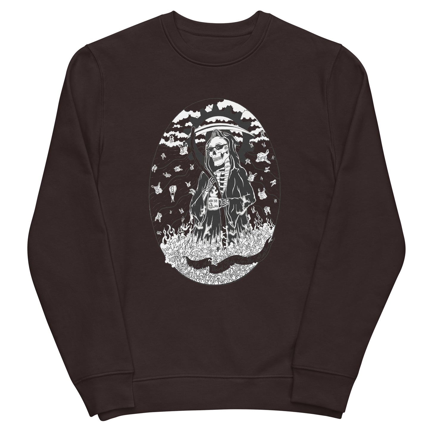 End Stage Capitalism eco sweatshirt