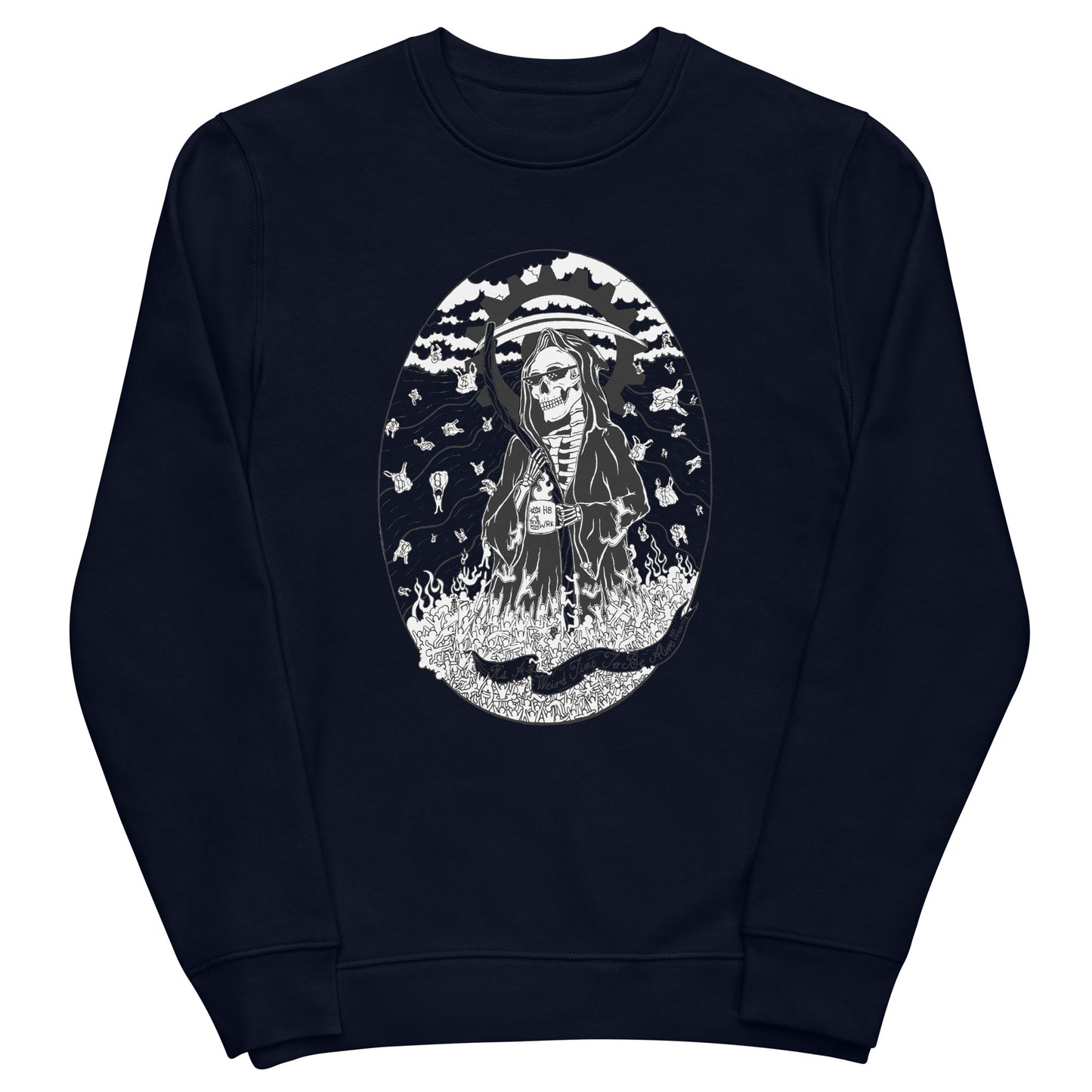 End Stage Capitalism eco sweatshirt