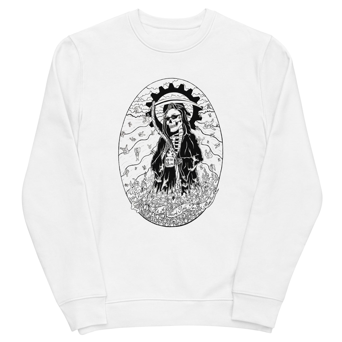 End Stage Capitalism eco sweatshirt