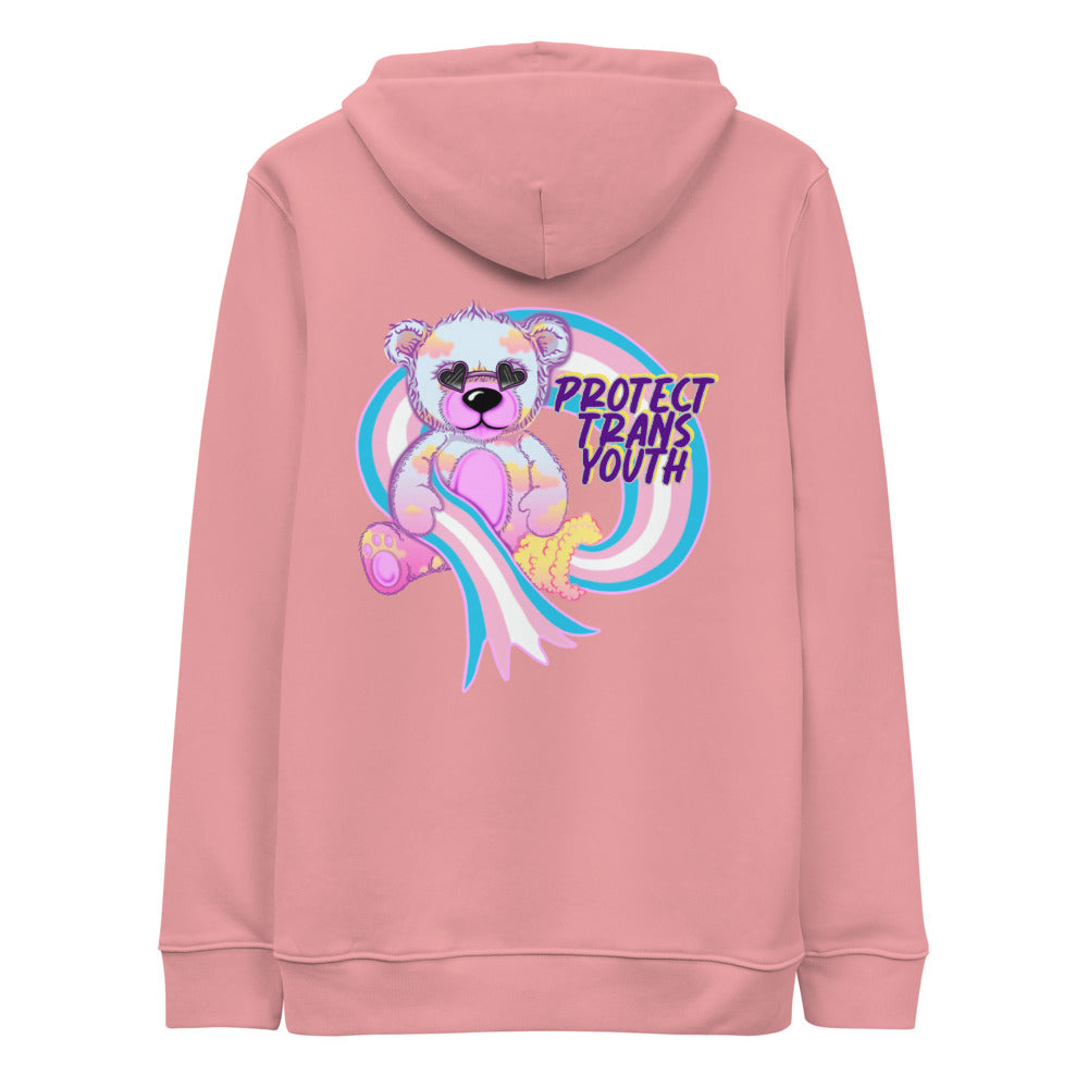 PROTECT TRANS YOUTH eco hoodie