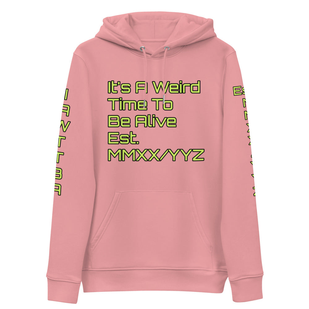 IAWTTBA 2.0 Green Logo Hoodie