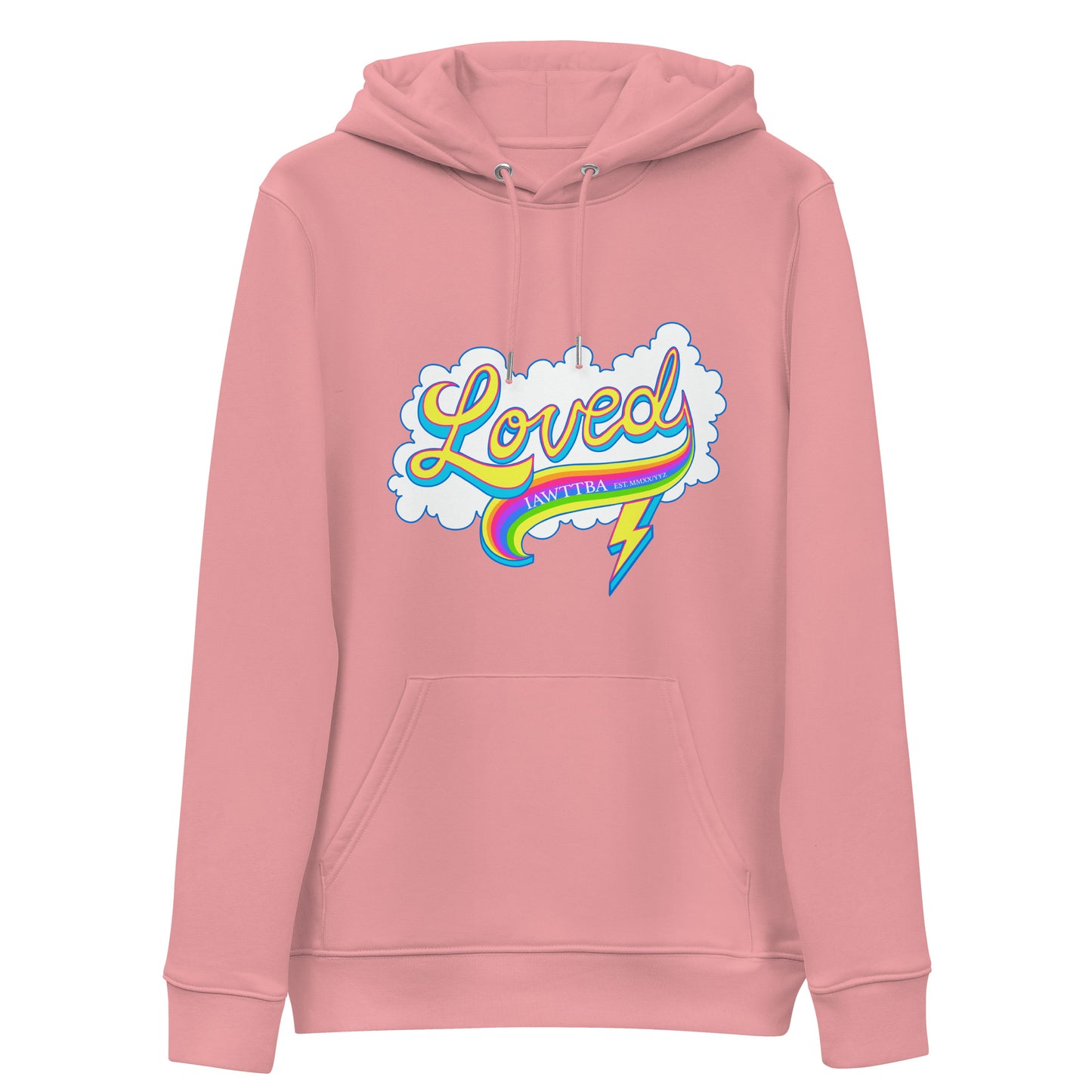 Pride Stonewall Unisex essential eco hoodie