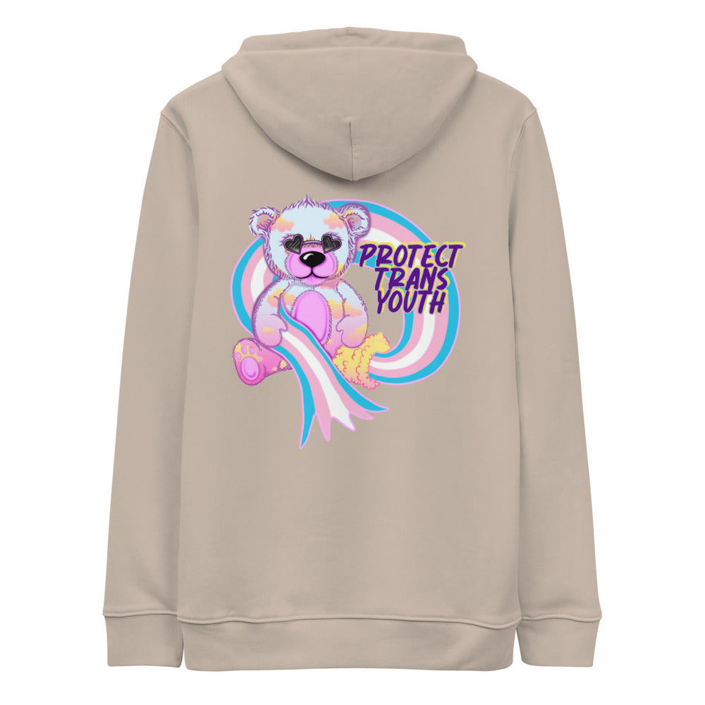 PROTECT TRANS YOUTH eco hoodie