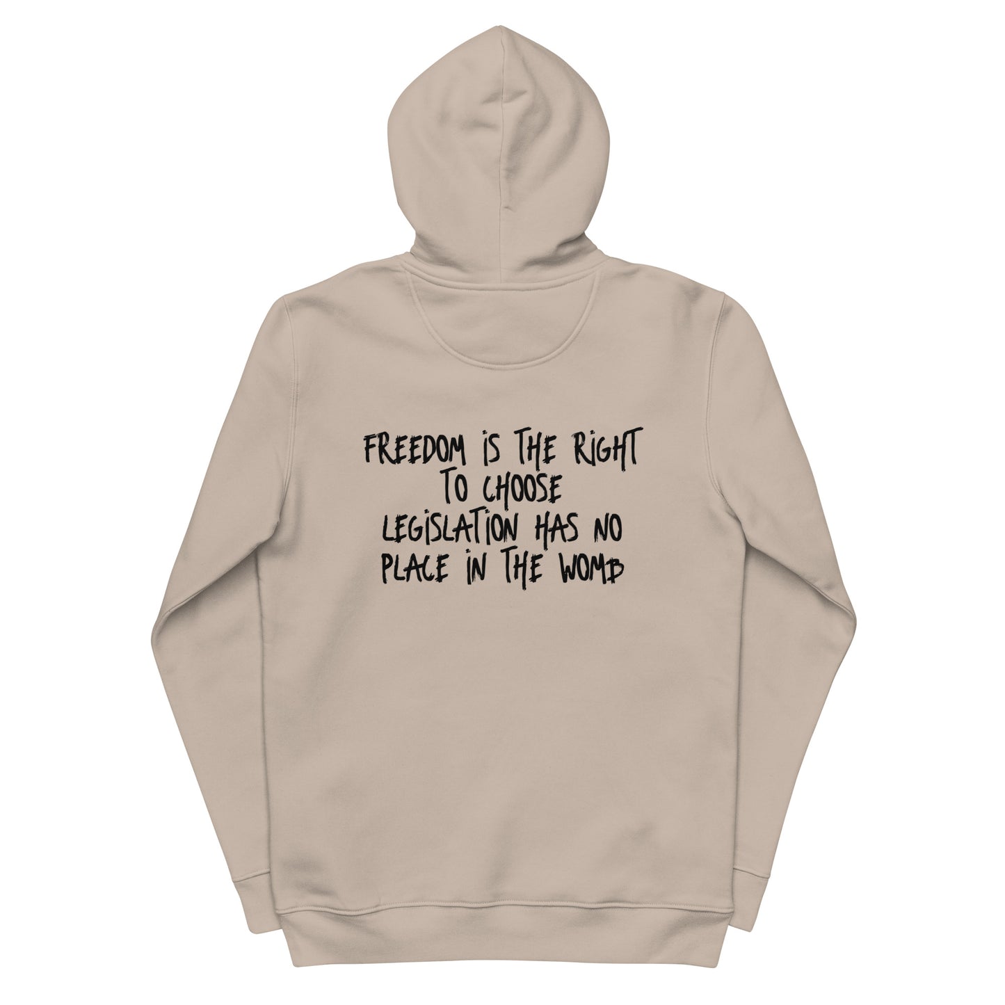 Pro-Choice Unisex essential eco hoodie