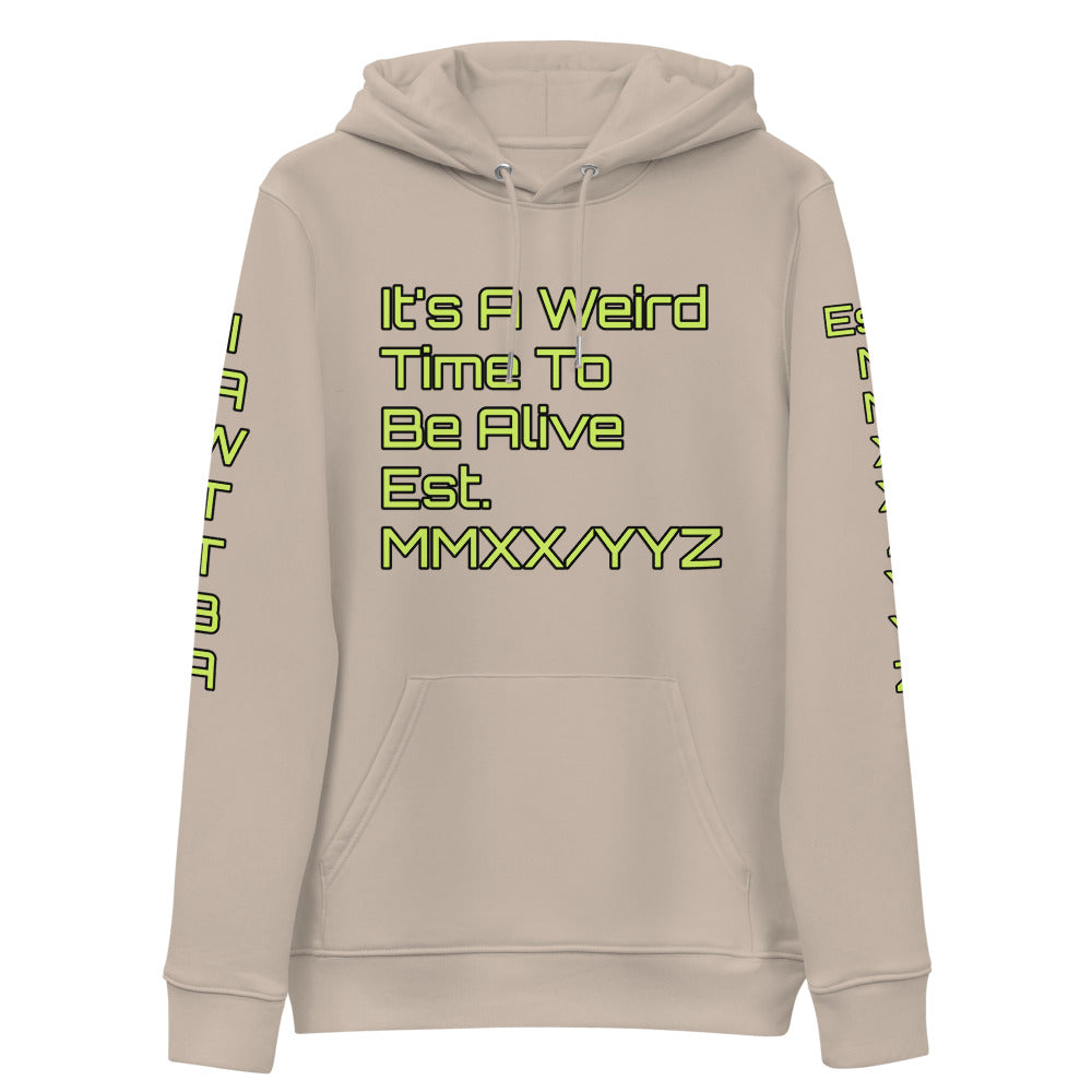 IAWTTBA 2.0 Green Logo Hoodie