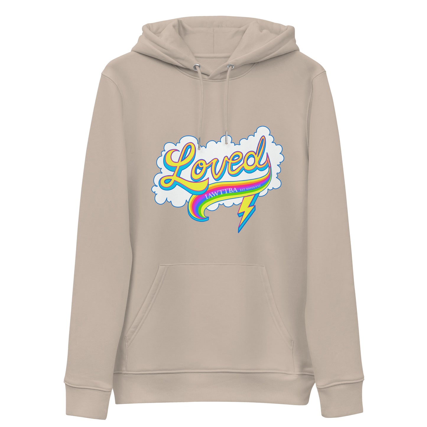 Pride Stonewall Unisex essential eco hoodie
