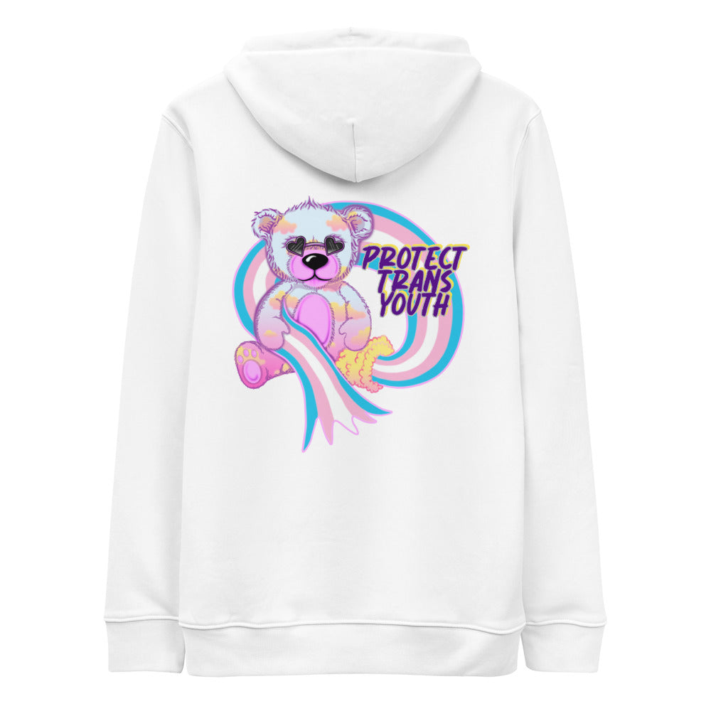 PROTECT TRANS YOUTH eco hoodie
