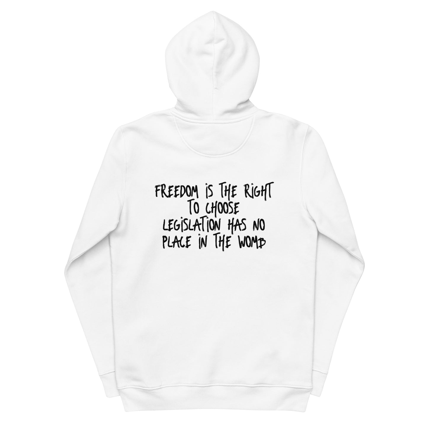 Pro-Choice Unisex essential eco hoodie
