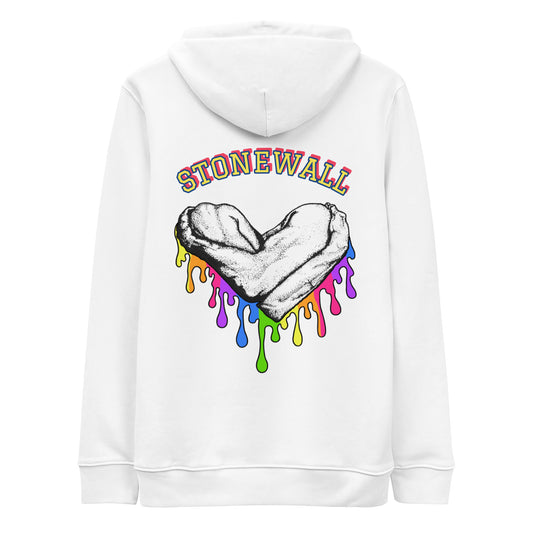 Pride Stonewall Unisex essential eco hoodie